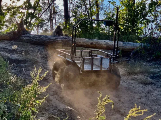 Наземний дрон Бандура Одеса