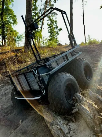 Наземний дрон Бандура Одеса