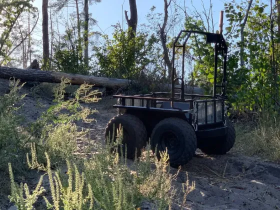 Наземний дрон Бандура Одеса