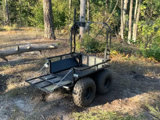 Наземний дрон Бандура Одеса