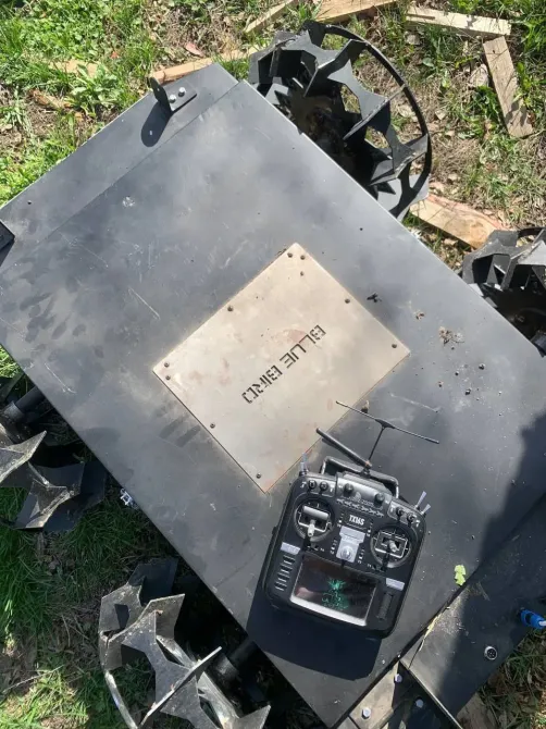 Наземний дрон Бандура Одеса - фото 6