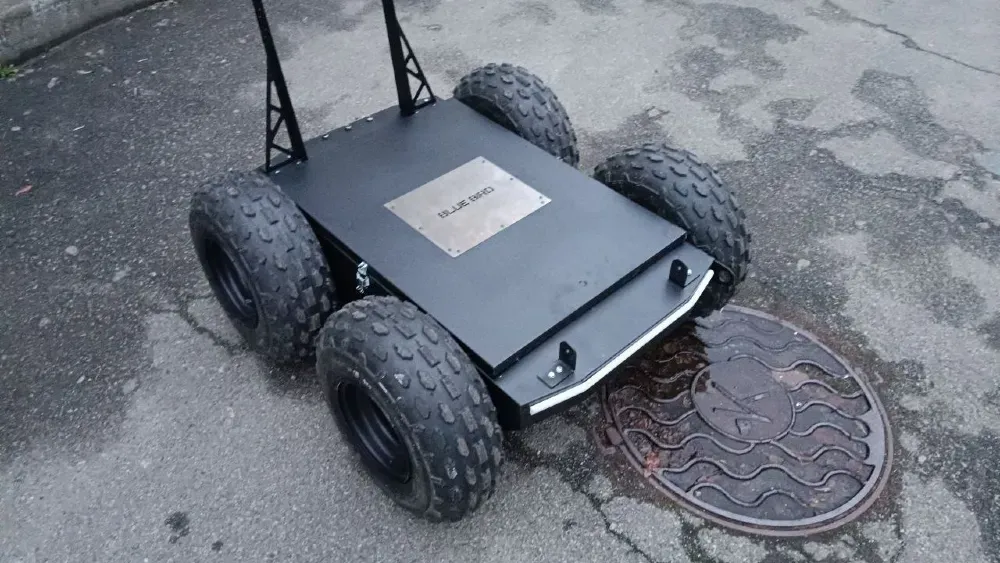 Наземний дрон Бандура Одеса - фото 7