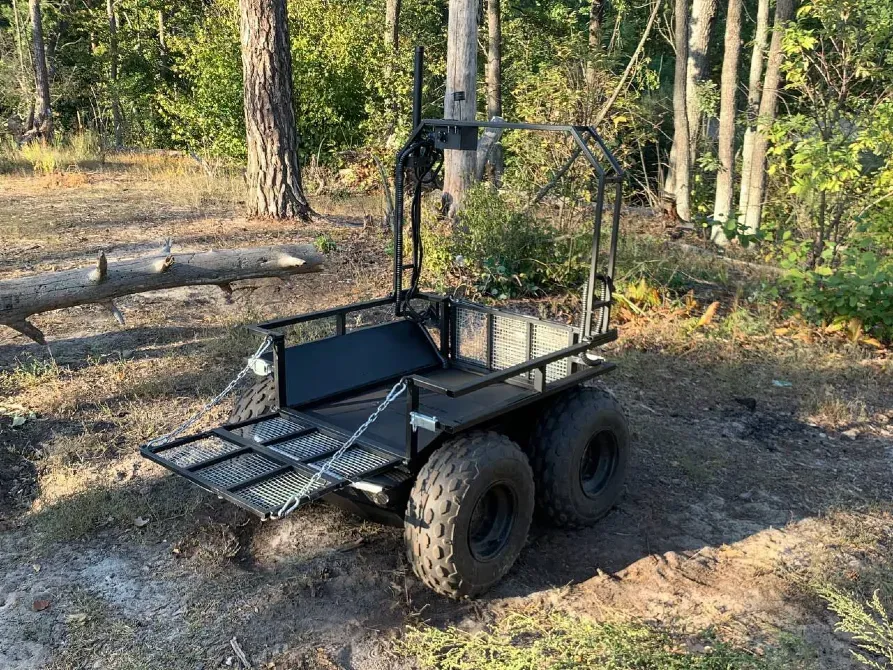 Наземний дрон Бандура Одеса - фото 1