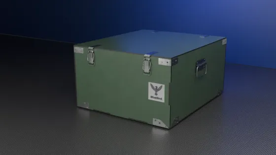 Ящик для військових пристроїв та засобів від BlueBird Одеса