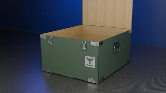 Ящик для військових пристроїв та засобів від BlueBird Одеса