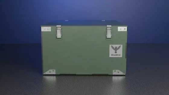 Ящик для військових пристроїв та засобів від BlueBird Одеса