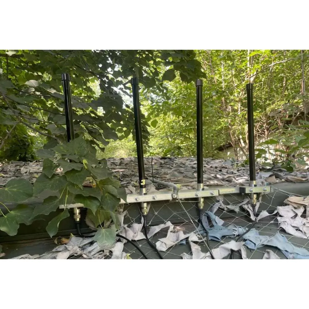 Кронштейн для кріплення 4-х РЕБ антен на авто або стійку від BlueBird Одеса - фото 3