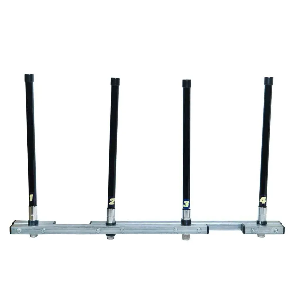 Кронштейн для кріплення 4-х РЕБ антен на авто або стійку від BlueBird Одеса - фото 1