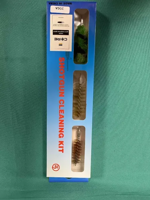 Набір для чищення зброї 12/16/20/410 калібр Львів - фото 4