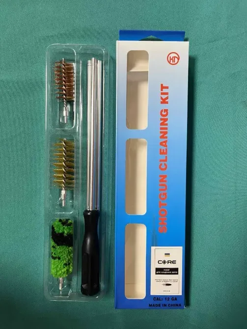 Набір для чищення зброї 12/16/20/410 калібр Львів - фото 7