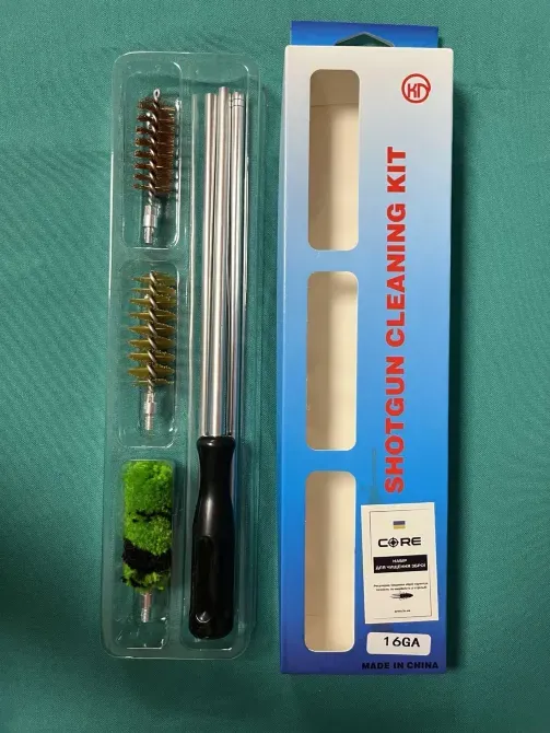 Набір для чищення зброї 12/16/20/410 калібр Львів - фото 5