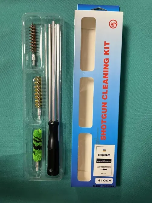 Набір для чищення зброї 12/16/20/410 калібр Львів - фото 6