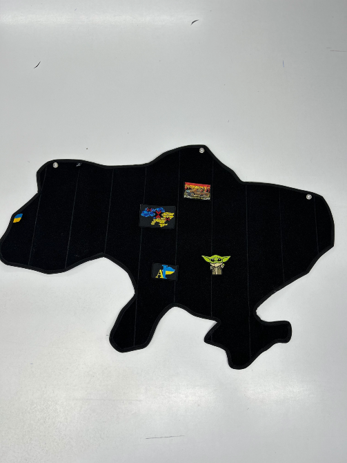 Панель Для Шевронів «Україна» Костопіль - фото 2