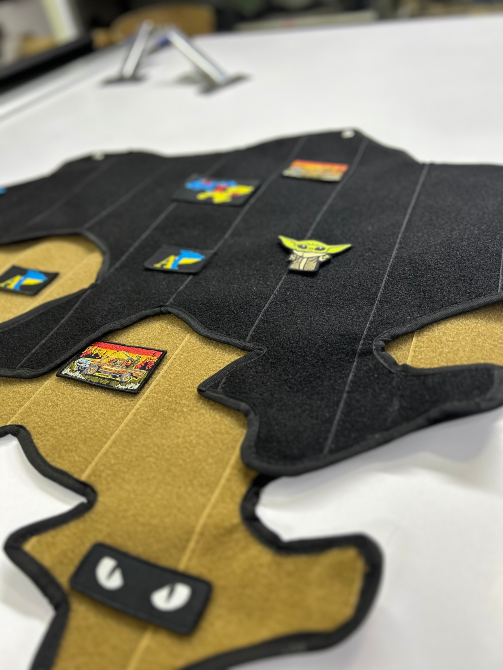 Панель Для Шевронів «Україна» Костопіль - фото 5