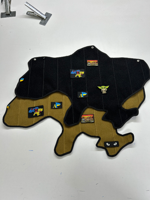 Панель Для Шевронів «Україна» Костопіль - фото 1