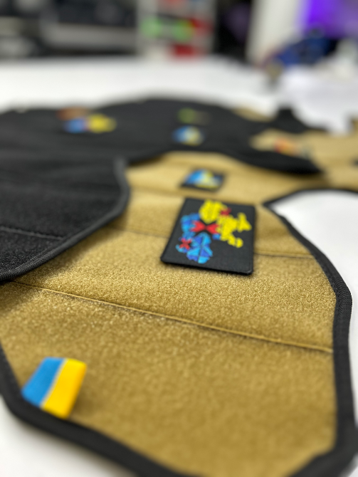 Панель Для Шевронів «Україна» Костопіль - фото 6