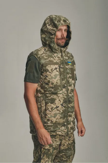 Жилетка чоловіча "KORDAX" TOP Gear 3.0 Тернівка - фото 5