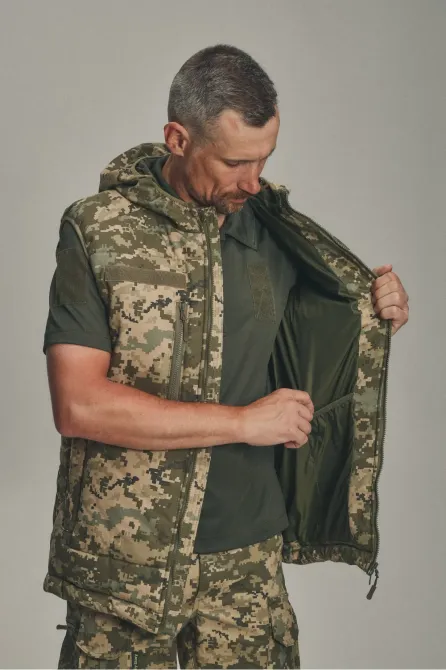 Жилетка чоловіча "KORDAX" TOP Gear 3.0 Тернівка - фото 2