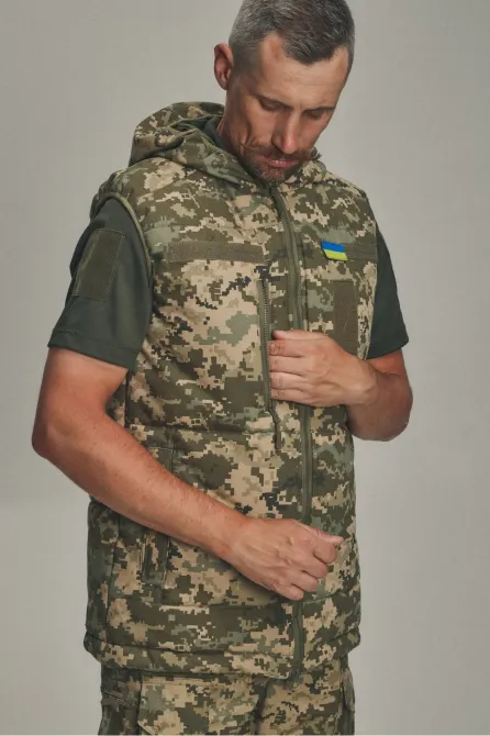 Жилетка чоловіча "KORDAX" TOP Gear 3.0 Тернівка - фото 3