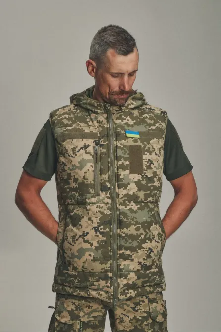 Жилетка чоловіча "KORDAX" TOP Gear 3.0 Тернівка - фото 1