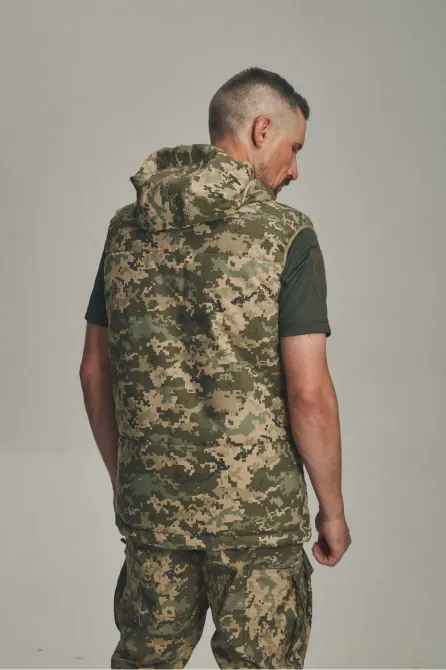 Жилетка чоловіча "KORDAX" TOP Gear 3.0 Тернівка - фото 4