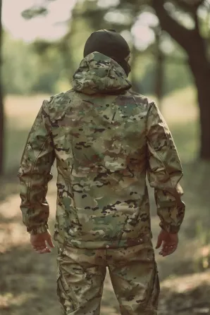 Демісезонна куртка "KORDAX" Genesis Soft Shel, мультикам Тернівка - фото 2