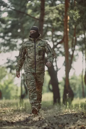 Зимові штани "KORDAX" Soft Shel Genesis, мультикам Тернівка - фото 3