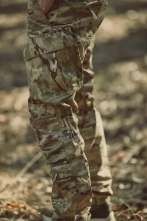 Зимові штани "KORDAX" Soft Shel Genesis, мультикам Тернівка - фото 2