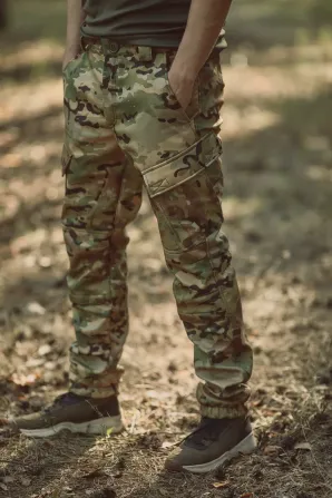 Зимові штани "KORDAX" Soft Shel Genesis, мультикам Тернівка - фото 1