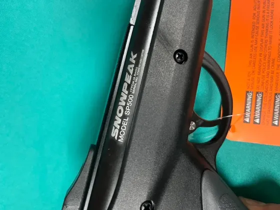 Пневматичний пістолет Snowpeak SP500 4.5 мм Львів