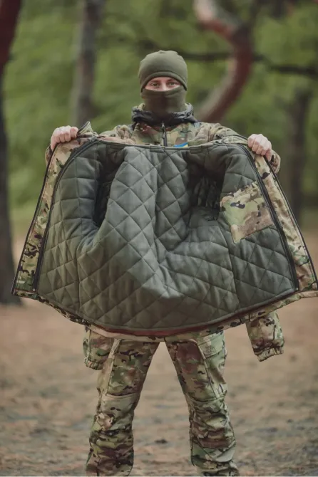 Зимова куртка "KORDAX" Soft Shel Genesis Active, мультикам Тернівка - фото 3