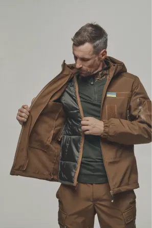 Зимова куртка "KORDAX" Soft Shel Genesis Active, койот Тернівка