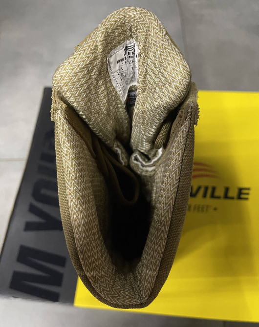 Водонепроникні захисні зимові черевики BELLEVILLE TACTICAL RESEARCH TR550WPINS Койот (Coyote) Київ - фото 2