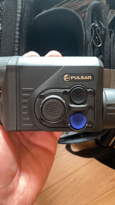 Тепловізор PULSAR Proton XQ30 Чорний (Black) Київ - фото 1