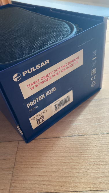 Тепловізор PULSAR Proton XQ30 Чорний (Black) Київ - фото 3