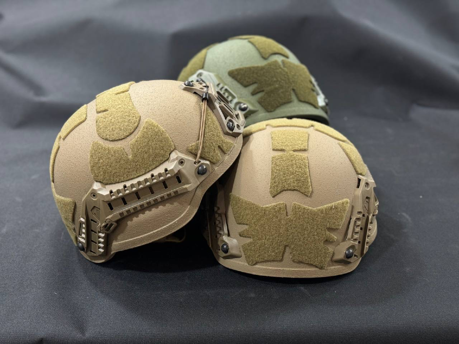 Балістичний шолом Sestan-Busch NIJ IIIА Helmet BK-ACH-MC Оливковий (Ranger Green) Київ - фото 3