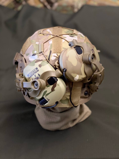 Навушники активні тактичні шумоподавлюючі Walker's Razor Київ - фото 2