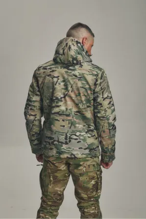 Зимова куртка "KORDAX" X-Ultra Soft Shell 3 в 1, мультикам Тернівка - фото 4
