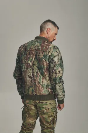 Зимова куртка "KORDAX" X-Ultra Soft Shell 3 в 1, мультикам Тернівка - фото 8