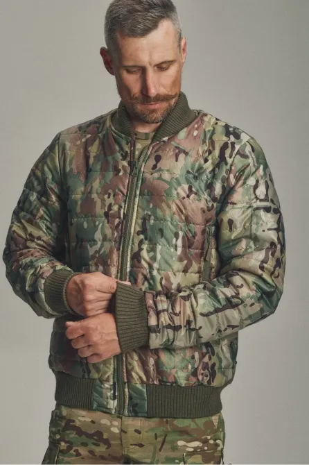 Зимова куртка "KORDAX" X-Ultra Soft Shell 3 в 1, мультикам Тернівка - фото 7