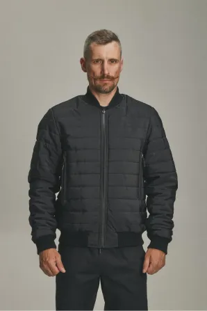 Зимова куртка "KORDAX" X-Ultra Soft Shell 3 в 1, чорний Тернівка - фото 7