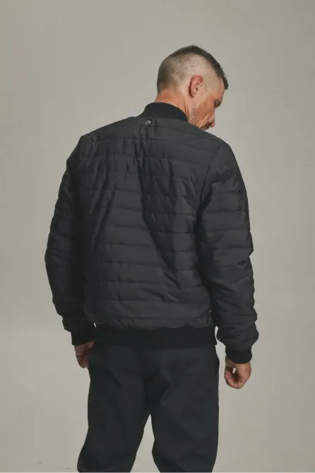 Зимова куртка "KORDAX" X-Ultra Soft Shell 3 в 1, чорний Тернівка - фото 8