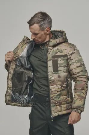 Зимова куртка "KORDAX" мембранна Termoloft/Omni-Heat, мультикам Тернівка