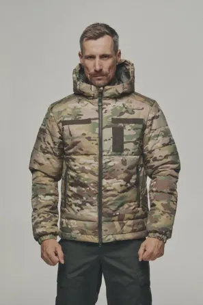 Зимова куртка "KORDAX" мембранна Termoloft/Omni-Heat, мультикам Тернівка