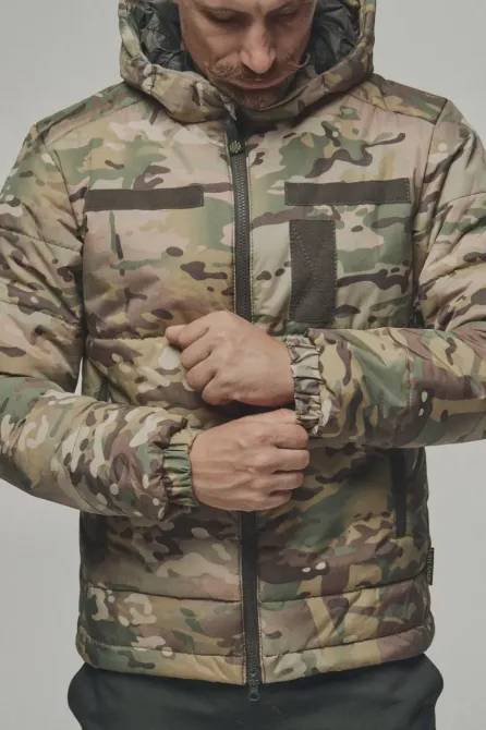 Зимова куртка "KORDAX" мембранна Termoloft/Omni-Heat, мультикам Тернівка - фото 2