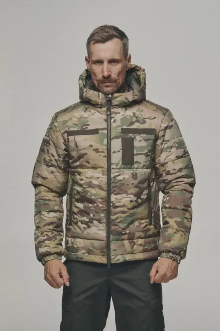 Зимова куртка "KORDAX" мембранна Termoloft/Omni-Heat, мультикам Тернівка - фото 1