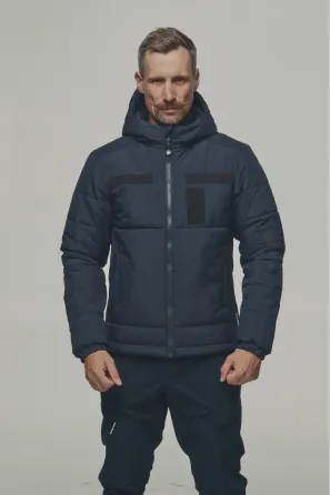 Зимова куртка "KORDAX" мембранна Termoloft/Omni-Heat, синій Тернівка