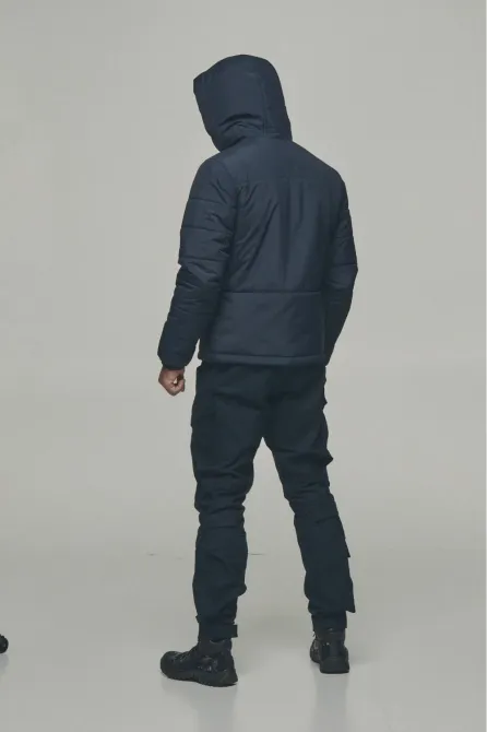 Зимова куртка "KORDAX" мембранна Termoloft/Omni-Heat, синій Тернівка - фото 3