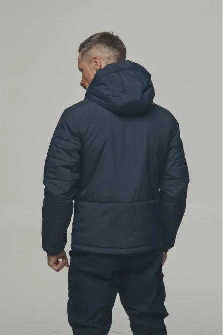 Зимова куртка "KORDAX" мембранна Termoloft/Omni-Heat, синій Тернівка - фото 2