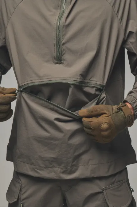 Анорак тактичний "KORDAX" Speed Cross 4WD Рейнджер грін(хакі) Тернівка - фото 3